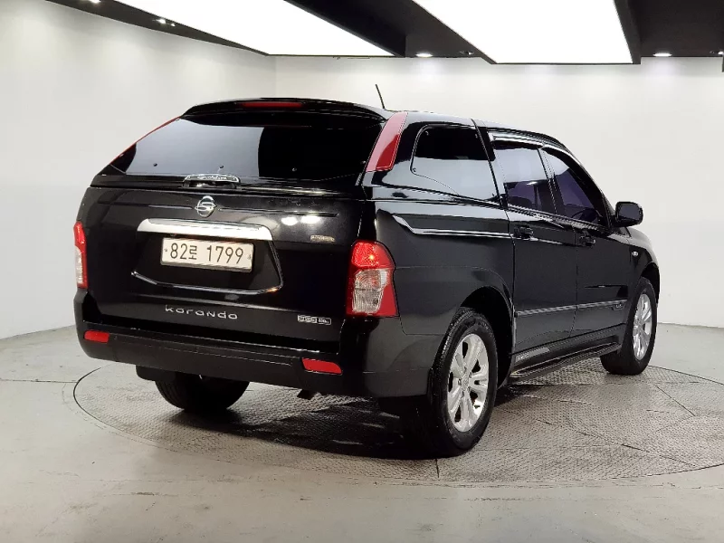 SsangYong KORANDO