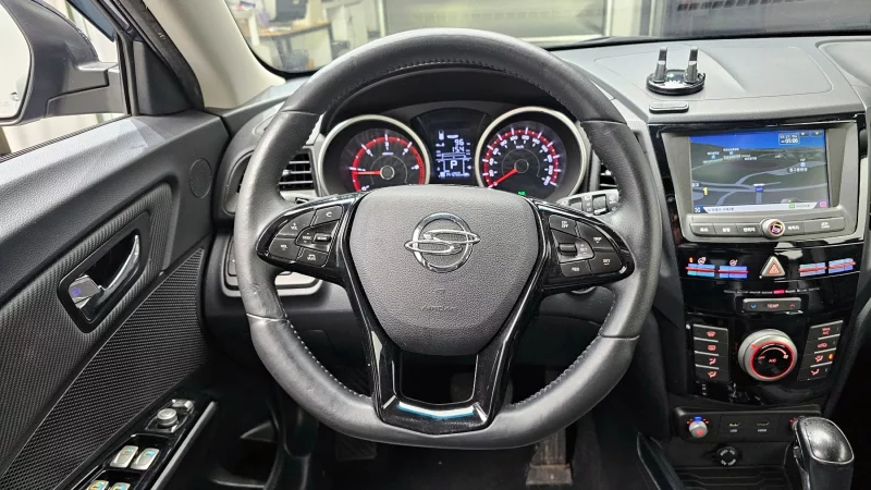 SsangYong Tivoli