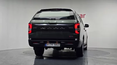 SsangYong Rexton Sports Khan