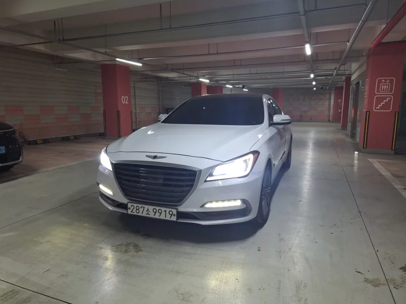Genesis G80