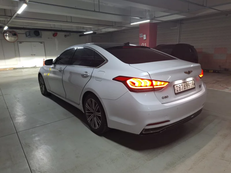 Genesis G80