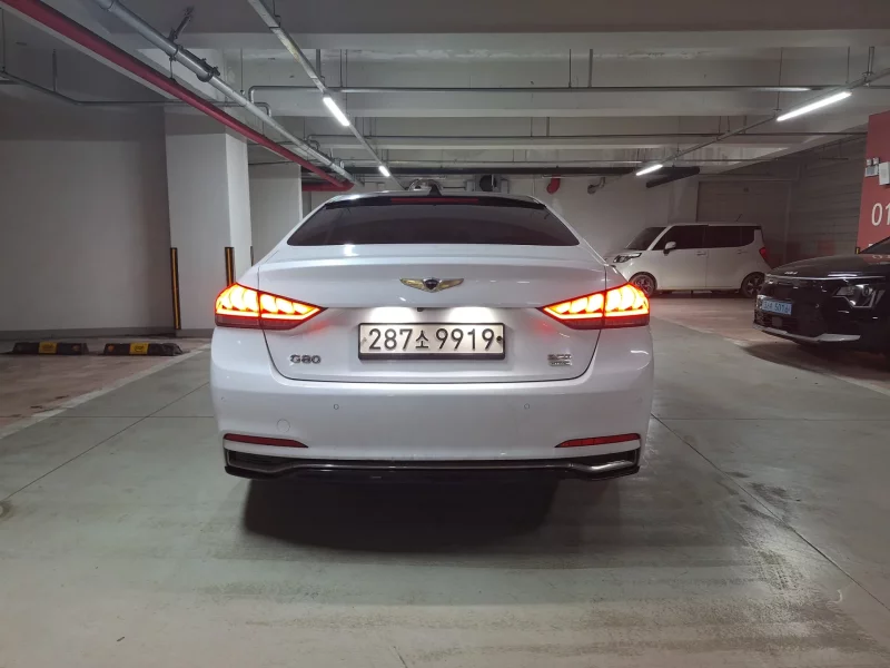 Genesis G80