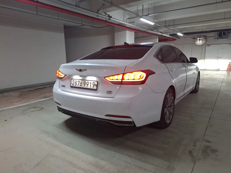 Genesis G80