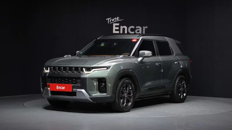 SsangYong Torres