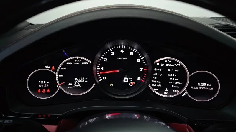 Porsche CAYENNE