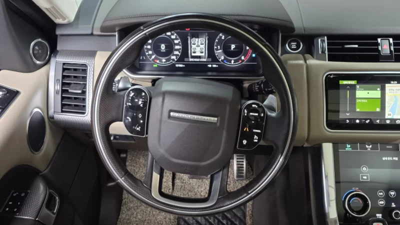 Land Rover RANGE ROVER SPORT