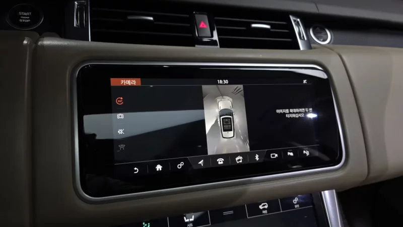 Land Rover RANGE ROVER SPORT