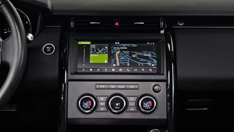 Land Rover DISCOVERY