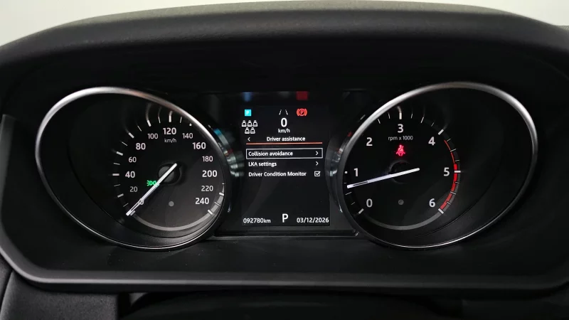 Land Rover DISCOVERY