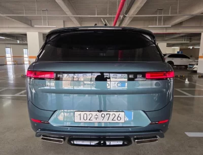 Land Rover RANGE ROVER SPORT