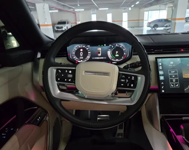 Land Rover RANGE ROVER SPORT