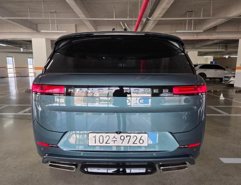 Land Rover RANGE ROVER SPORT