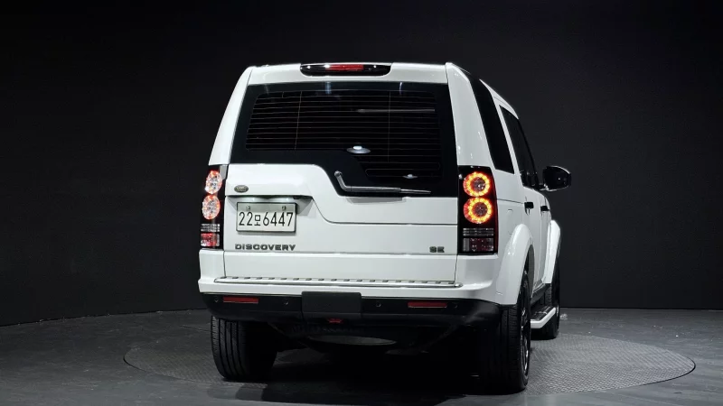 Land Rover DISCOVERY