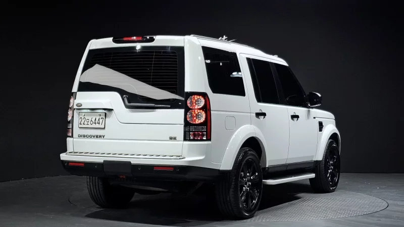 Land Rover DISCOVERY