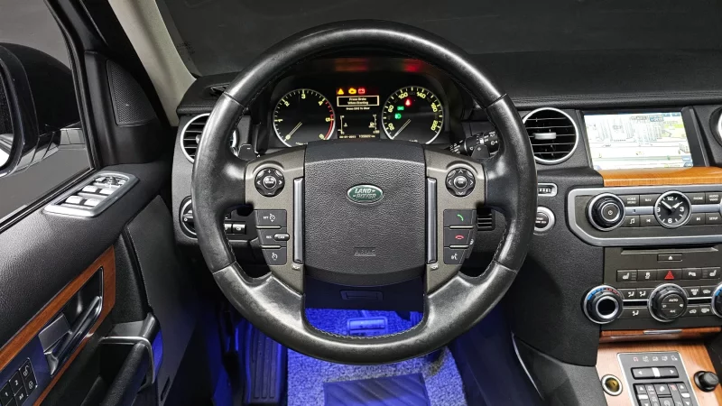 Land Rover DISCOVERY