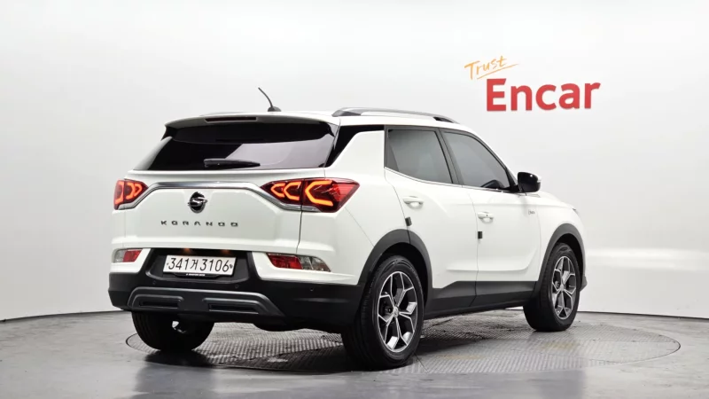 SsangYong KORANDO