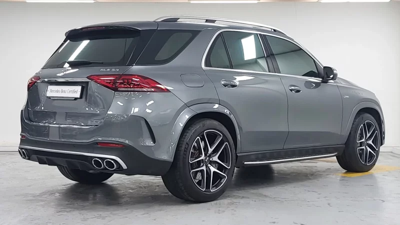 Mercedes-Benz GLE-Class