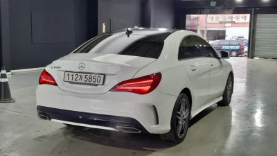 Mercedes-Benz CLA-Class