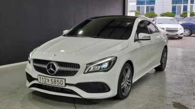 Mercedes-Benz CLA-Class