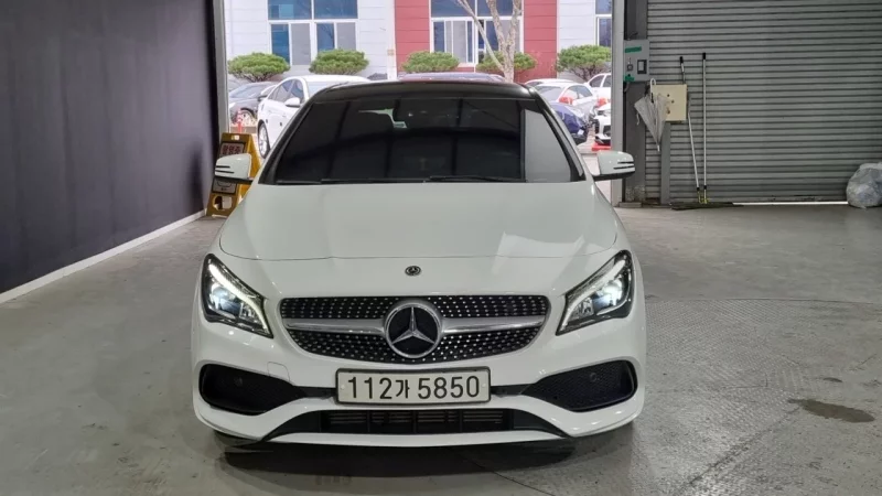 Mercedes-Benz CLA-Class