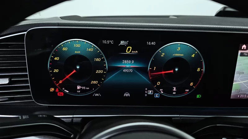 Mercedes-Benz GLE-Class