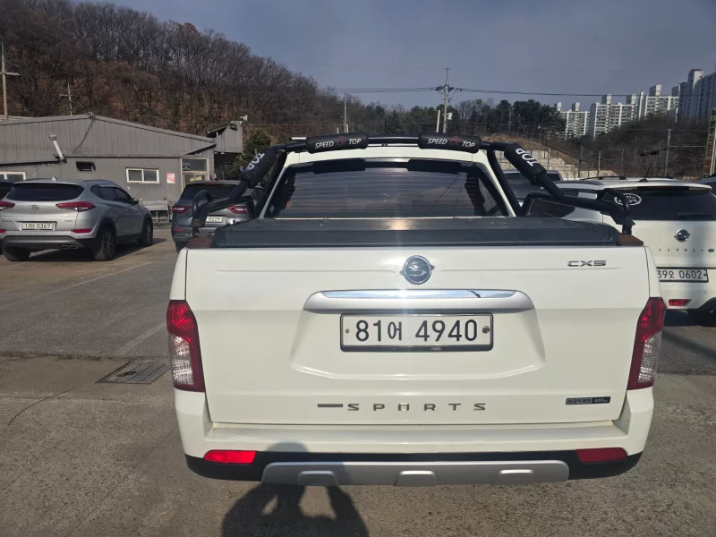 SsangYong Korando Sports