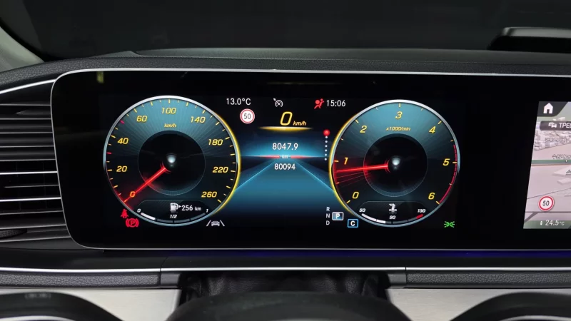 Mercedes-Benz GLE-Class