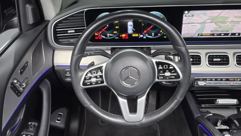 Mercedes-Benz GLE-Class