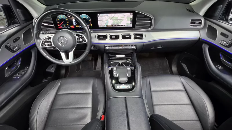 Mercedes-Benz GLE-Class