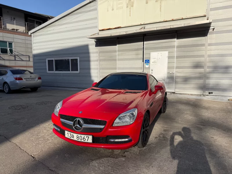 Mercedes-Benz SLK-Class