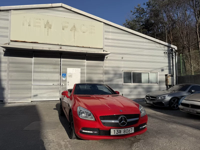 Mercedes-Benz SLK-Class