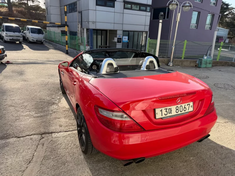 Mercedes-Benz SLK-Class