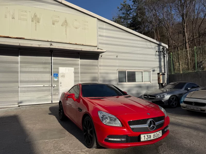 Mercedes-Benz SLK-Class