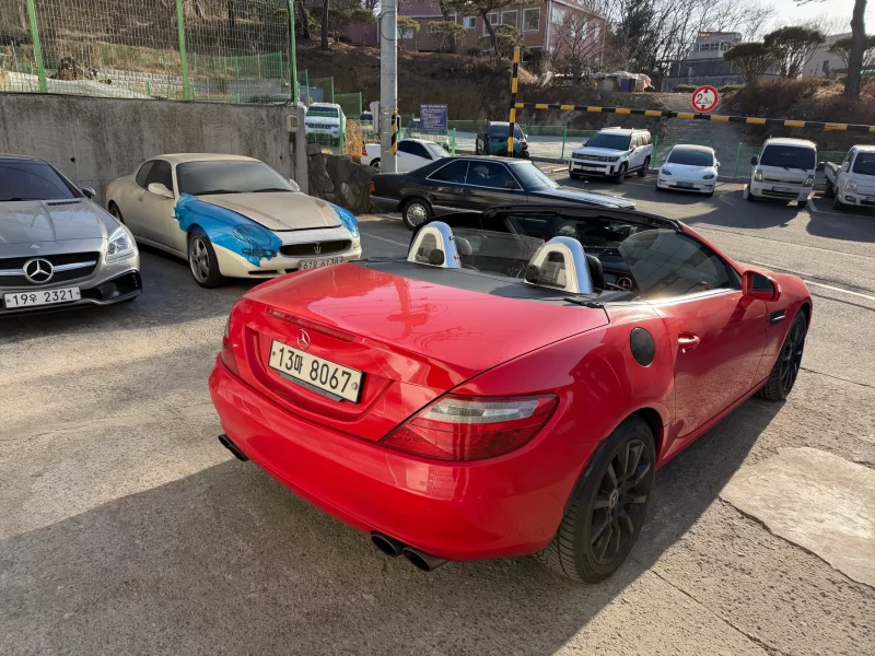 Mercedes-Benz SLK-Class