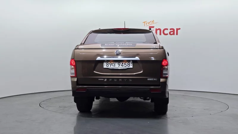 SsangYong Korando Sports