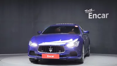 Maserati GHIBLI