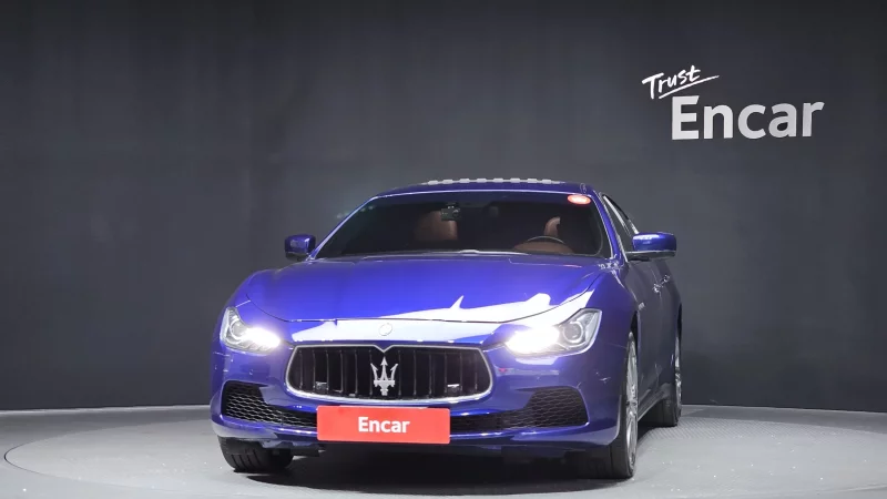 Maserati Ghibli
