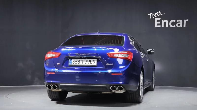 Maserati Ghibli