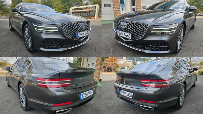 Genesis G80