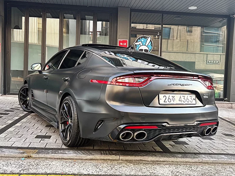 Kia Stinger