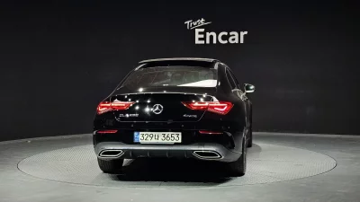 Mercedes-Benz CLA-Class