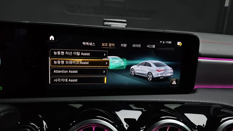 Mercedes-Benz CLA-Class