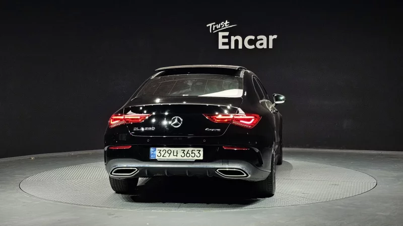 Mercedes-Benz CLA-Class