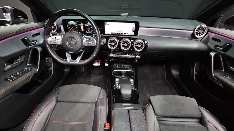 Mercedes-Benz CLA-Class