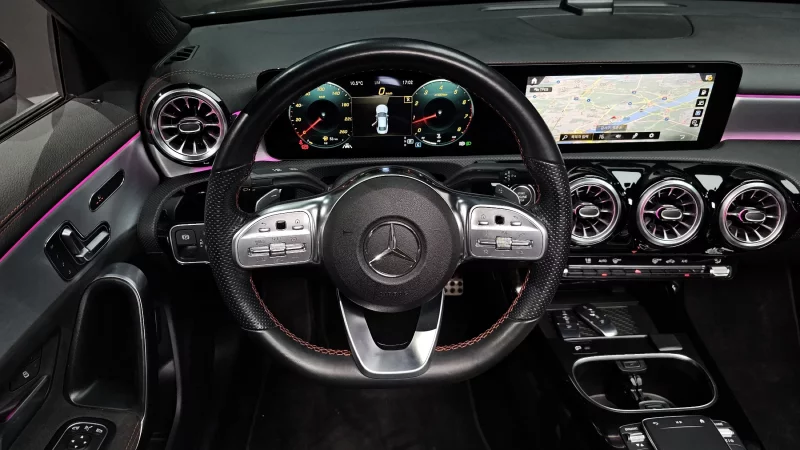 Mercedes-Benz CLA-Class