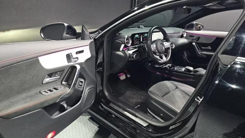 Mercedes-Benz CLA-Class