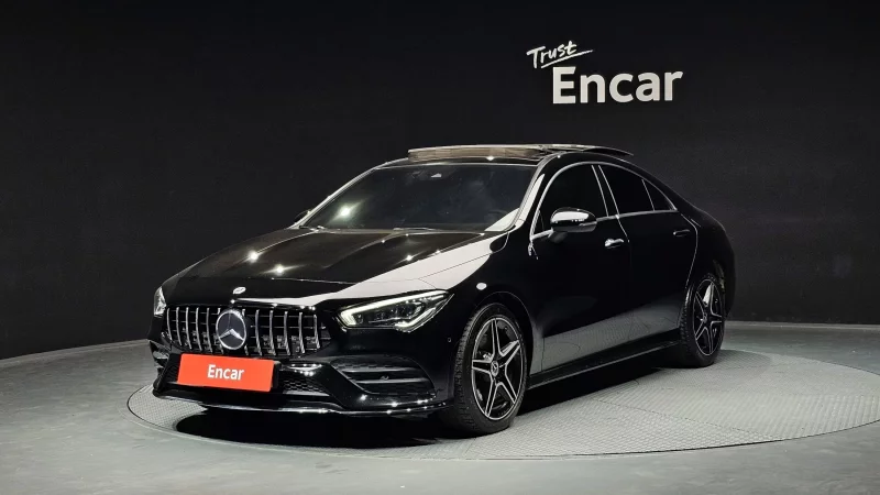 Mercedes-Benz CLA-Class