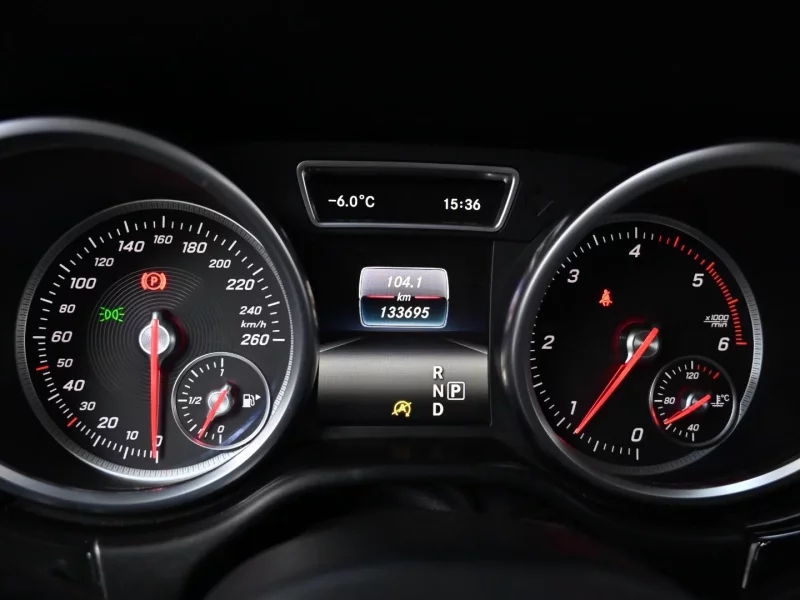 Mercedes-Benz GLE-Class