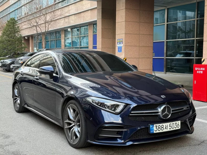 Mercedes-Benz CLS-Class