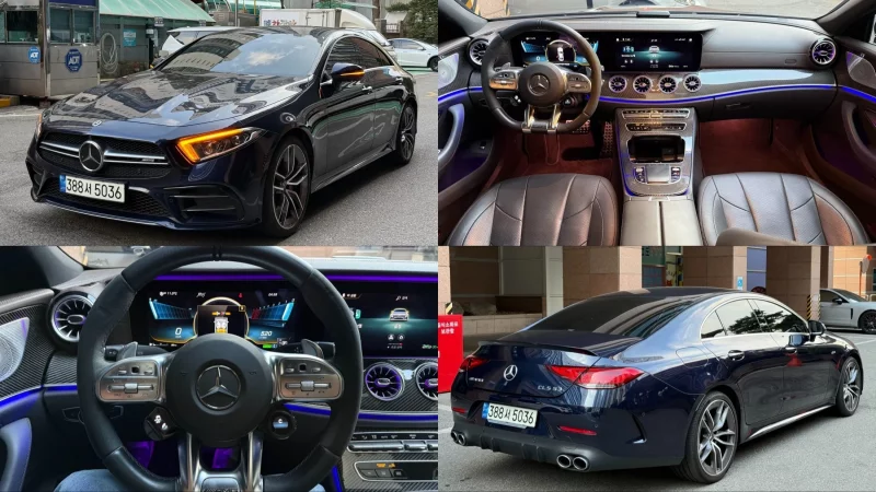 Mercedes-Benz CLS-Class